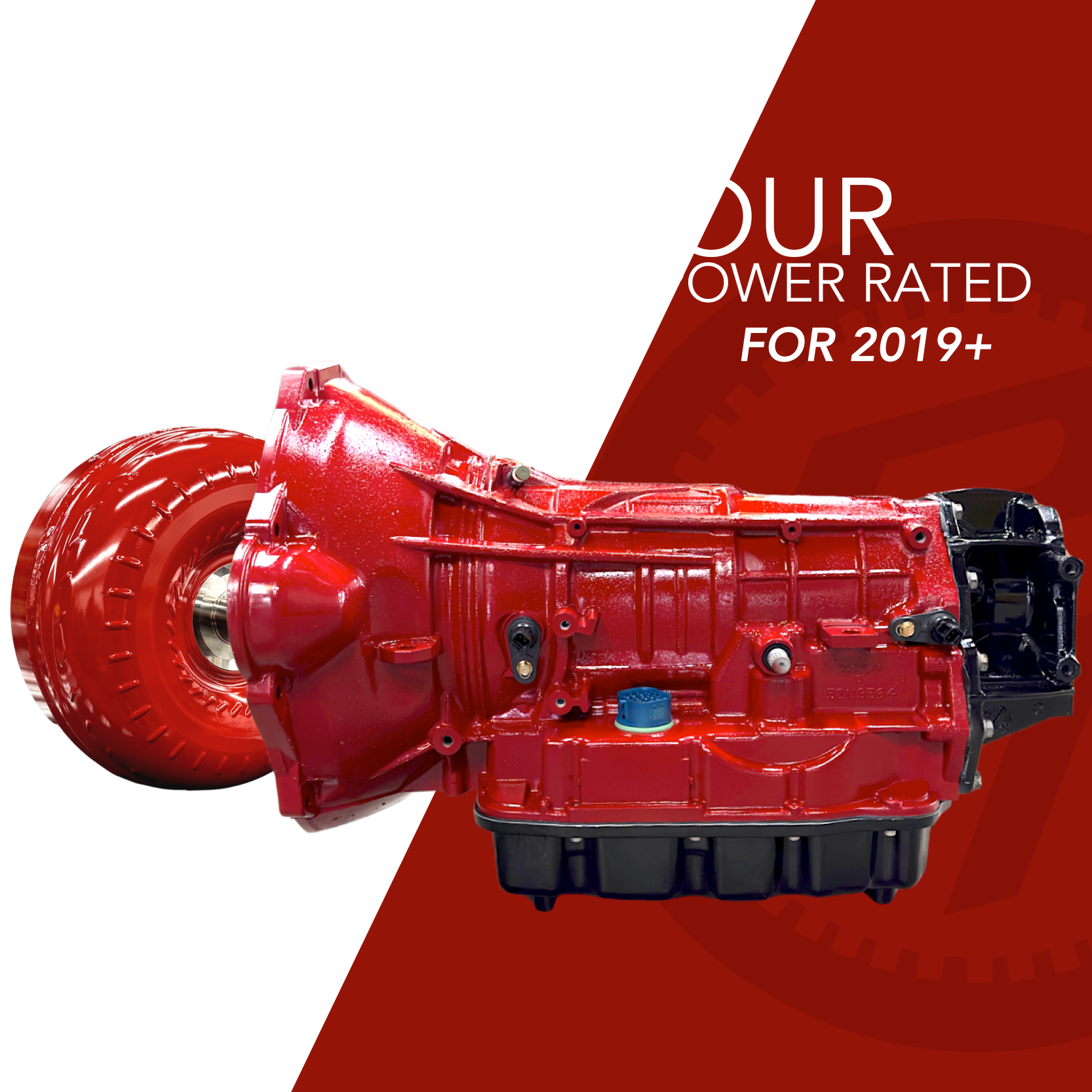 2019 - 2024 68RFE STAGE 4 TRANSMISSION 68RFE-A108