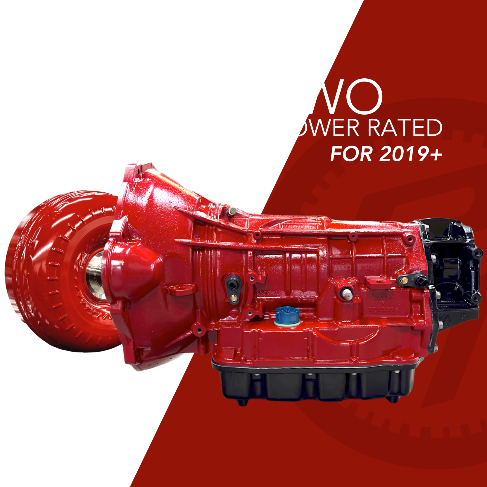 2019 - 2024 68RFE STAGE 2 TRANSMISSION 68RFE-A106