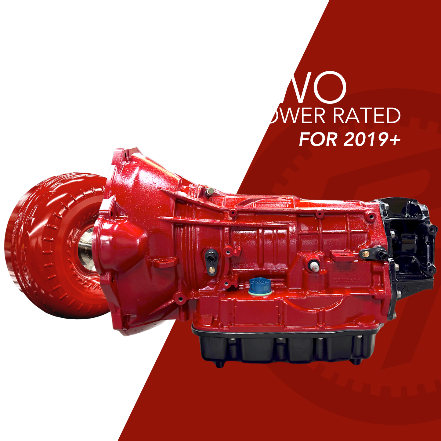 2019 - 2024 68RFE STAGE 2 TUNELESS TRANSMISSION 68RFE-A106A