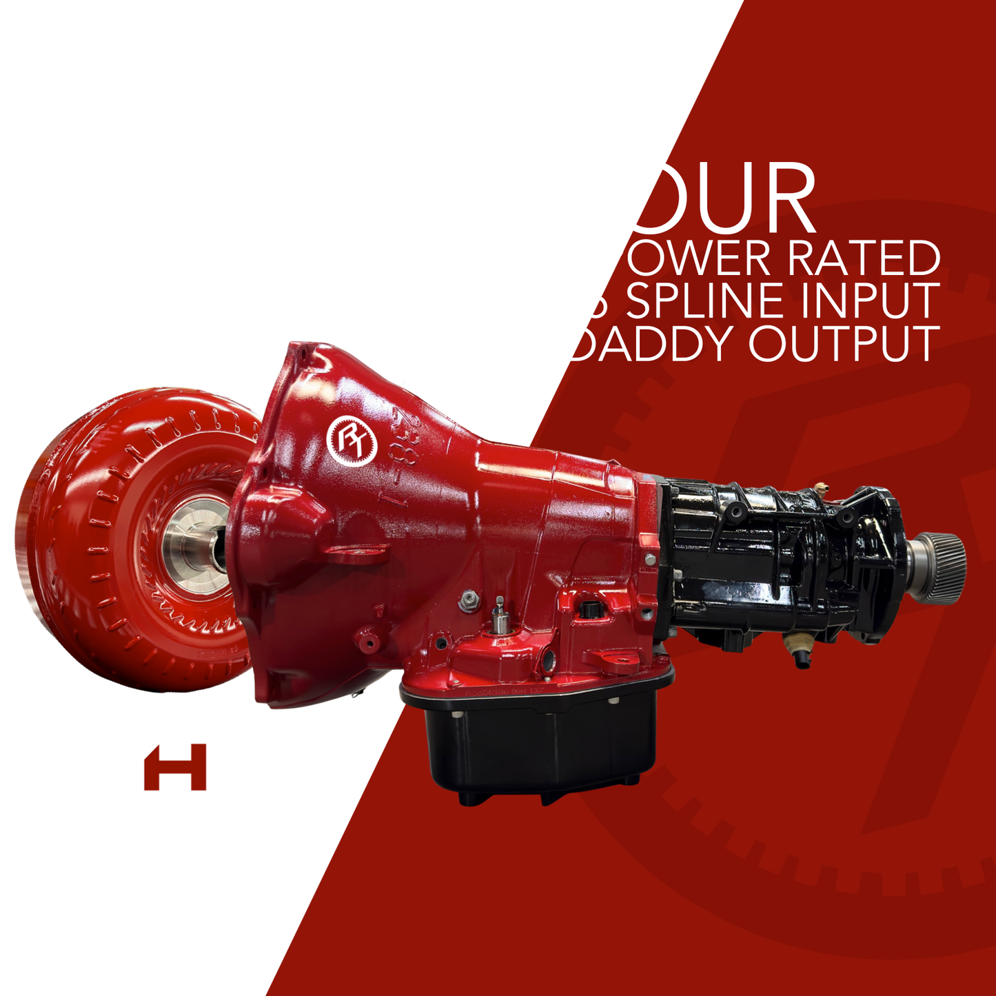 2003 -2007 48RE STAGE 4 TRANSMISSION 478-A107