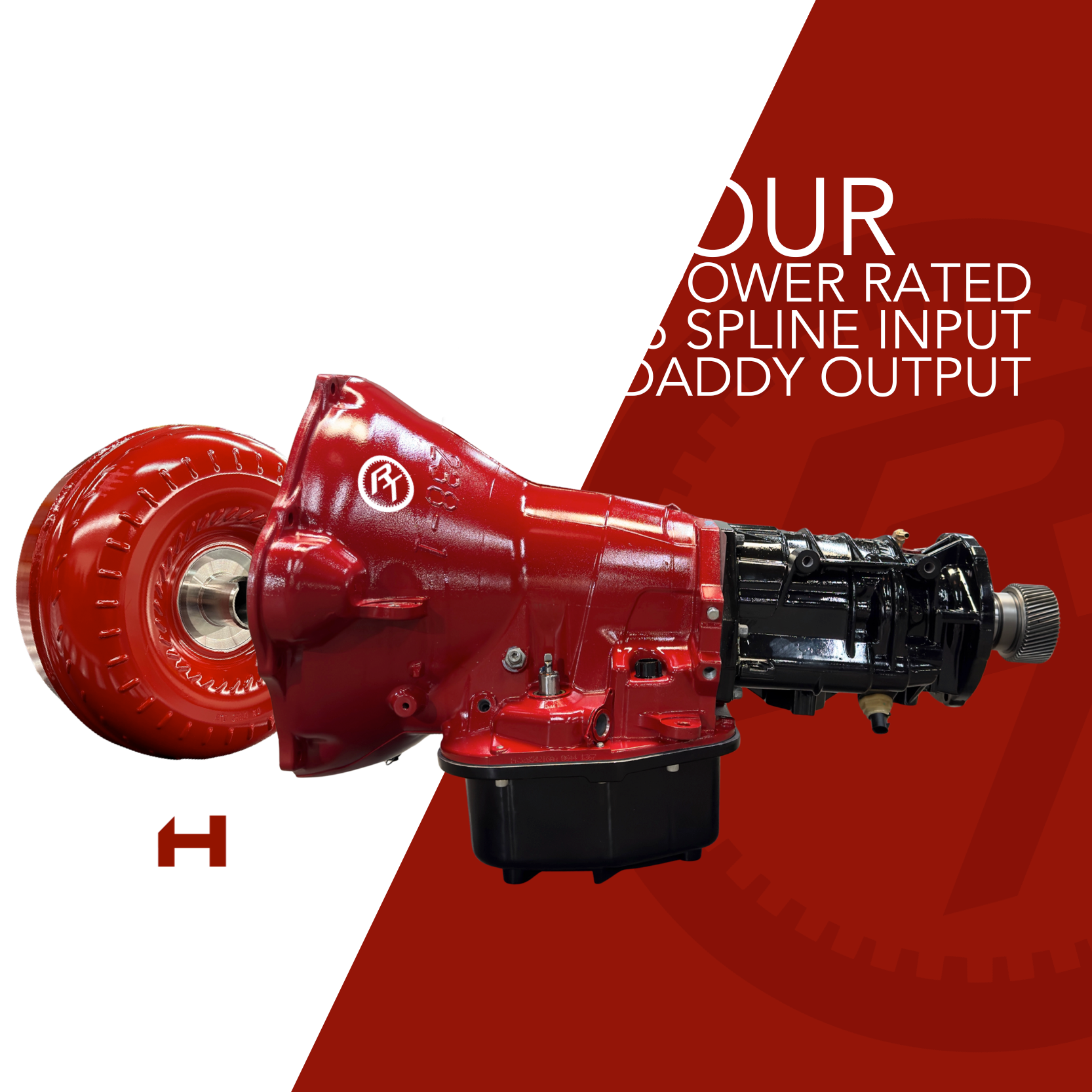 2003 -2007 48RE STAGE 4 TRANSMISSION W/ FULL MANUAL VALVEBODY 478-A107A
