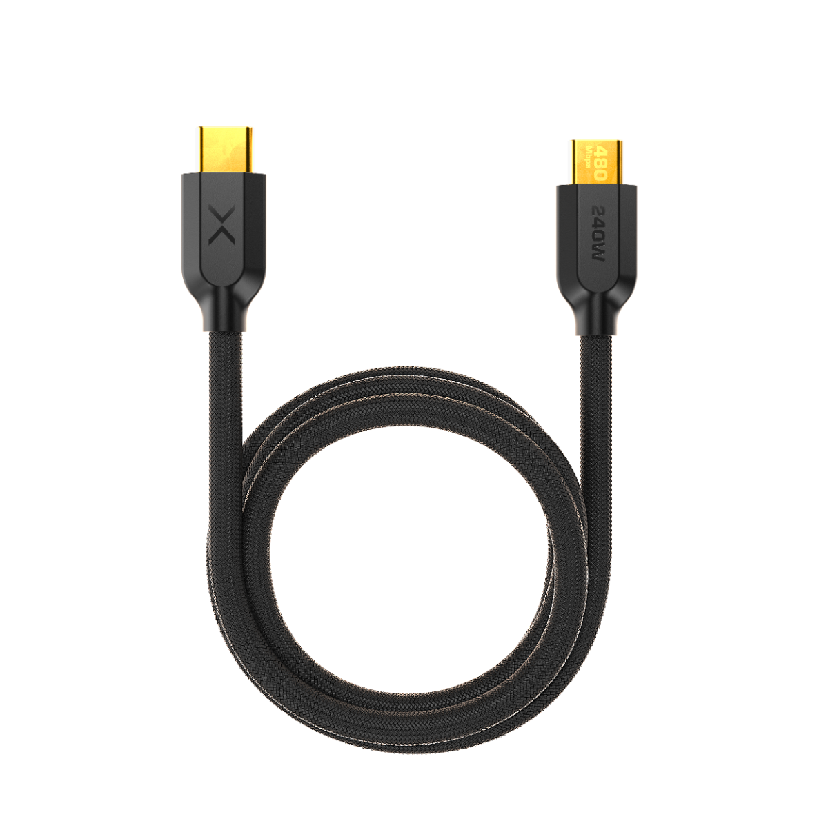 NOCO XC1B 240W USB-C Cable 1-Meter Black