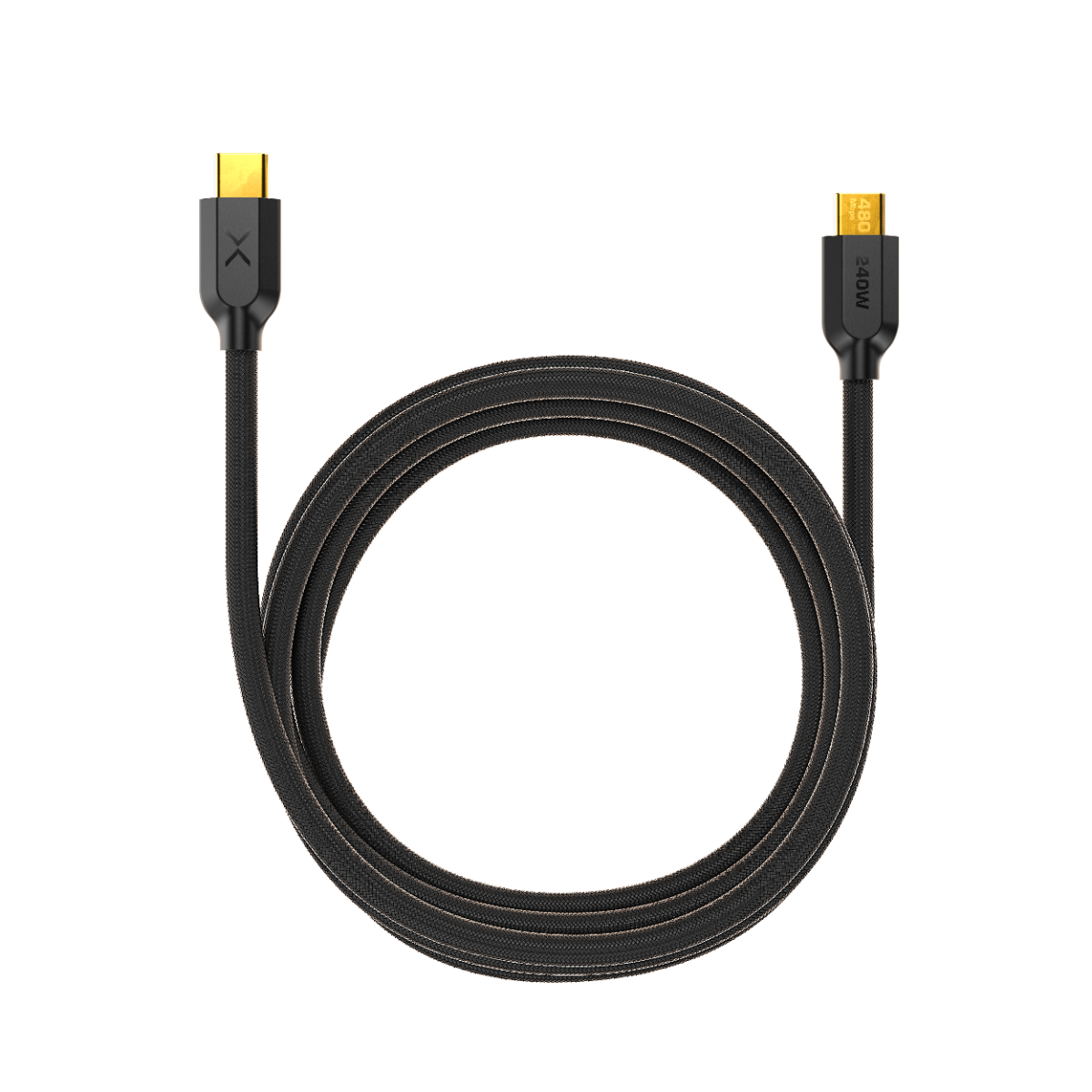 NOCO XC2B 240W USB-C Cable 2-Meter Black