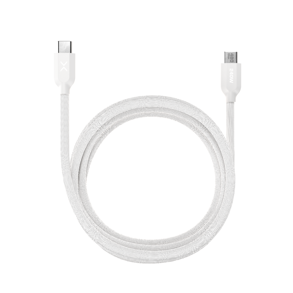 NOCO XC2W 240W USB-C Cable 2-Meter White