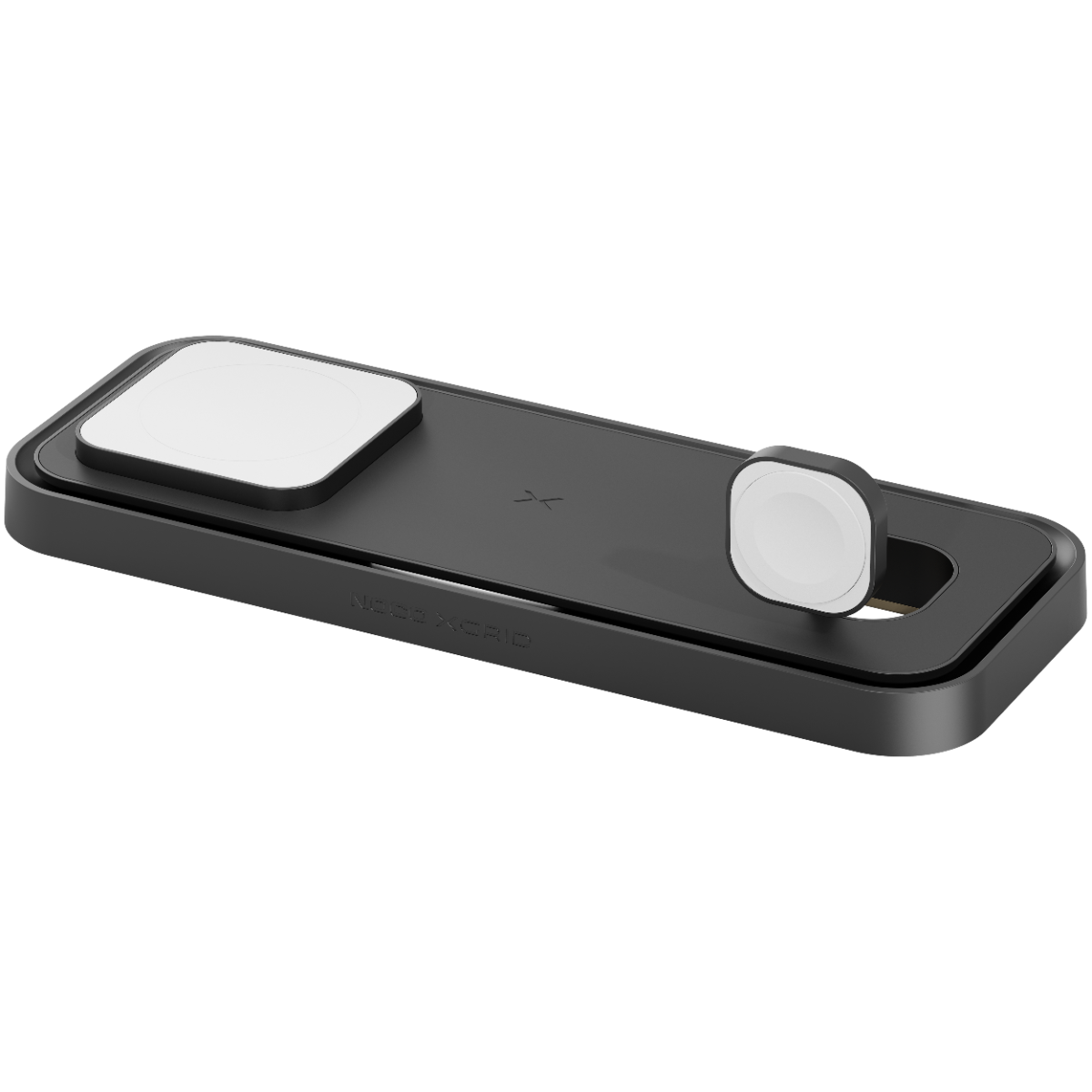 NOCO XDP3B 3-In-1 Wireless Charging Pad Black
