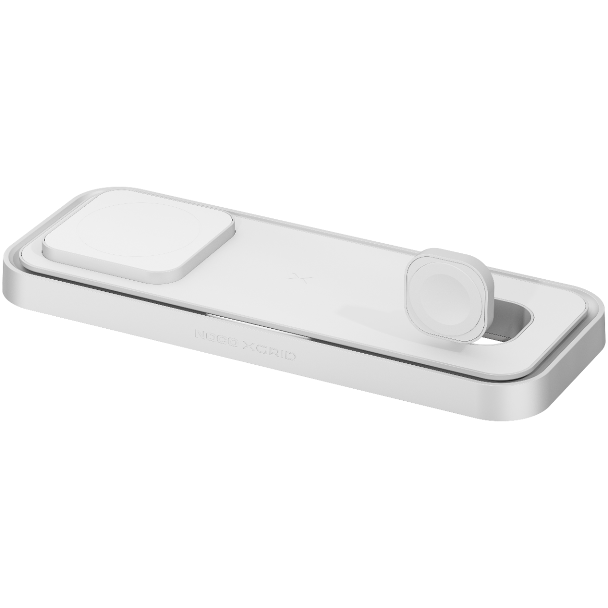 NOCO XDP3W 3-In-1 Wireless Charging Pad White