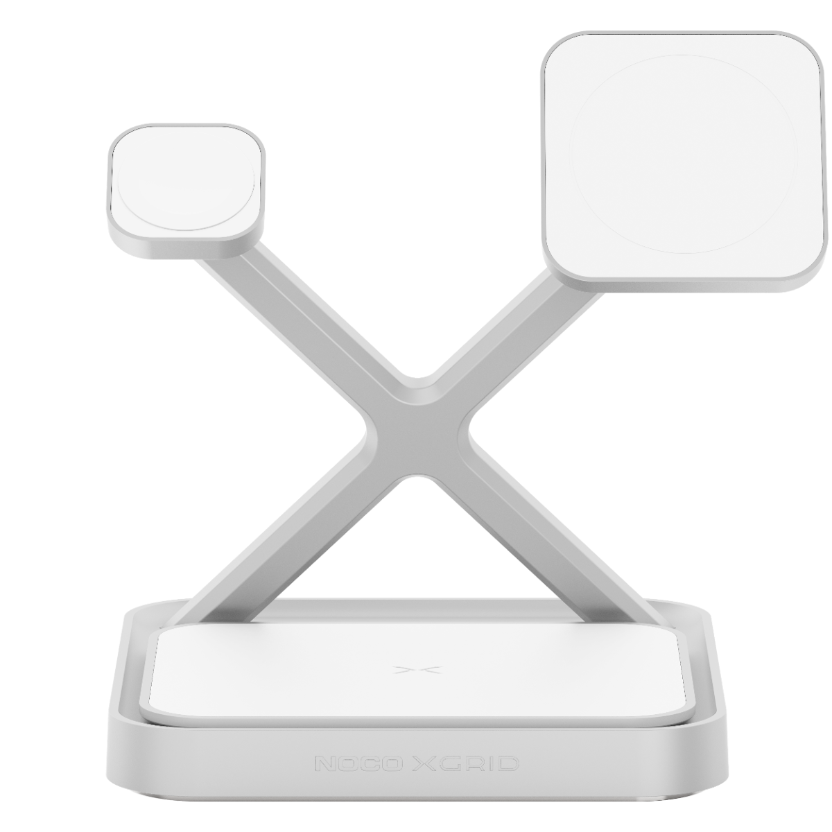 NOCO XDS3W 3-In-1 Wireless Charging Stand White